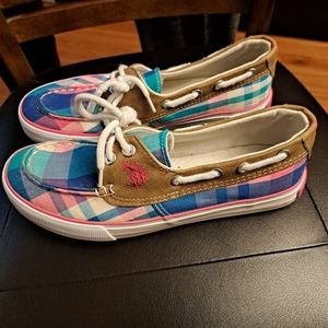Polo multicolored shoes size 7